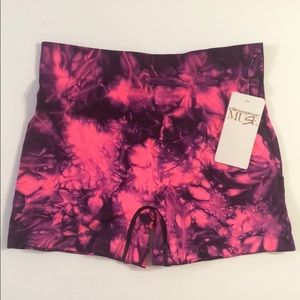 Climawear Muse Tie Dye Shorts size L